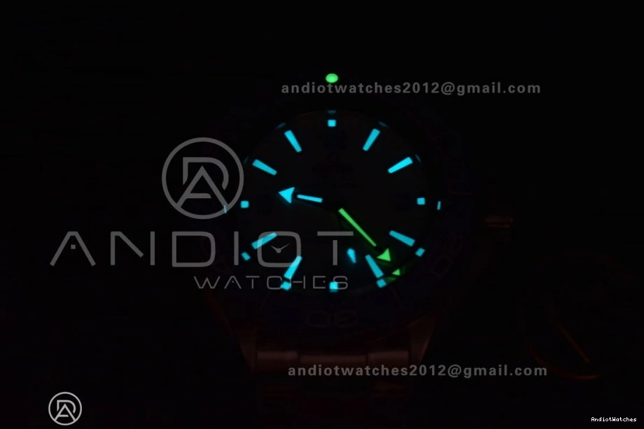 Dial Edition 1:1 Black on White 6000M Versatile Blue TF Bezel SS Rubber Deep Ultra 1078 A Best Ceramic Strap Seamaster 0328